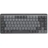 Image de Clavier - LOGITECH - MX Mechanical Mini - Sans Fil - Rétroéclairé - QWERTZ Gris