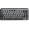 Image de Clavier - LOGITECH - MX Mechanical Mini - Sans Fil - Rétroéclairé - QWERTZ Allemand