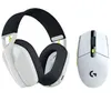 Image de Casque de jeu et souris - LOGITECH - G435 SE + G305 SE - Sans fil - Double mixage audio - Léger et confortable