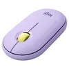 Image de Logitech - Souris sans fil M350 avec Bluetooth - Lavender Lemonade