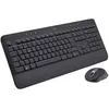 Image de Combo Clavier et Souris - LOGITECH - MK650 - Sans fil - Blanc - US INTL QWERTY