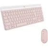 Image de Combo Clavier et Souris sans Fil - LOGITECH - MK470 - Ultra Silencieux - Compact - 24 GHz