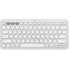 Image de Clavier - Logitech - Pebble Keys 2 K380s - QWERTY Pan Nordic - Bluetooth - Blanc