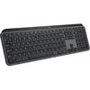 Image de Clavier sans fil - LOGITECH - MX Keys S - Graphite - Pan Nordique QWERTY - Rétroéclairé Bluetooth multi-appareils