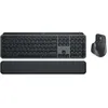 Image de Clavier - Logitech - MX Keys S Combo - Graphite - US International QWERTY - Sans fil
