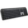 Image de Clavier - Logitech - MX Keys S - Sans Fil - Rétroéclairé - Gris Spatial - QWERTY
