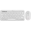 Image de Ensemble clavier et souris sans fil - LOGITECH - Pebble 2 Combo - Silent Touch - Bluetooth 3 appareils - >45% plastique recyclé