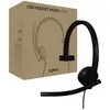 Image de Micro-casque - filaire - USB-A - Logitech - Logitech H570e - Micro-casque - sur-oreille - filaire - USB-A - Certifié pour Microsoft