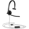 Image de Micro-casque - filaire - USB-C - Logitech - Logitech H570e - Micro-casque - sur-oreille - filaire - USB-C - Certifié pour Microsoft