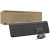 Image de Ensemble Clavier-Souris - Logitech - MK620 - USB-C - AZERTY - Graphite