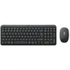 Image de Ensemble clavier et souris sans fil - LOGITECH - MK250 - Graphite - Bluetooth - Pavé numérique