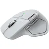 Image de Souris - Logitech - MX Master 4 - Ergonomique - Bluetooth - Argent lumière