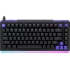 Image de Clavier de jeu mécanique noir - Logitech - Connexion USB - Langue EN - Sans pavé numérique - Aucune prise casque