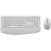 Image de Clavier - LOGITECH - Comfort Plus MK880 - Sans fil (radio/Bluetooth) - ENG - Membranes blanc