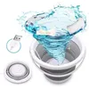 Image de Mini-machine à laver - ZGEER - Pliable - 5 litres - ABS