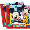 Image de Serviettes - Mickey - Club House - Multicolore - Enfant - 20 pièces