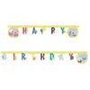 Image de Guirlande Happy Birthday Peppa Pig 2 m - Multicolore