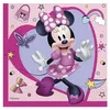 Image de 20 Serviettes en papier Minnie Junior 33 x 33 cm - Rose