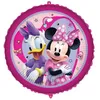 Image de BALLON ALUMINIUM ROND MINNIE 45CM ROSE