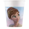Image de 8 Gobelets en carton La Reine des Neiges 200 ml
