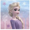 Image de 20 Serviettes en papier La Reine des Neiges 33 x 33 cm