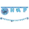 Image de Guirlande articulée Happy Birthday Stitch 200 cm