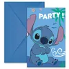 Image de Disney Lilo et Stitch Angel Party carte dinvitation 6 pcs FSC Numéro darticle : PNN96917