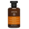 Image de Apivita Shampoo Hair Care Shine & Revitalizing Orange & Honey - 250 ml | Sans silicone