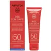 Image de Apivita Crème Bee Sun Safe Defense Face Cream SPF - 50 ml