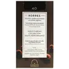 Image de Coloration Permanente - Korres - Châtain Naturel 4.0 - Sans ammoniaque - Crème - Tous types de cheveux