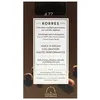 Image de Korres Capillaire Coloration Permanente Châtain Naturel Marron Intense 4.77