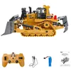 Image de Bulldozer RC en alliage 1:24 9CH avec excavatrice lourde de camion dingénierie électrique léger
