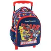 Image de Sac à roulettes maternelle Power Rangers ROAARR 30 CM - Cartable