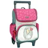 Image de Sac à dos à roulettes - SANTORO - Mirabelle - 30 CM - Maternelle - Mixte - Rose