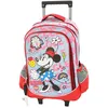 Image de Sac à dos à roulettes Minnie Love 45 CM Cartable Trolley