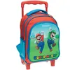 Image de Sac à dos à roulettes Super Mario 31 CM Trolley maternelle
