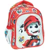 Image de Sac à dos - PAT PATROUILLE - Marcus - Rouge - 30 cm x 25 cm x 15 cm - Mixte