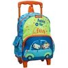 Image de Sac à dos à roulettes maternelle Fisher Price Singe Fun 30 CM