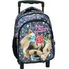 Image de Sac à dos à roulettes Chien Yorke 31 CM Trolley maternelle