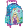 Image de Sac à dos à roulettes Princesse Raiponce 31 CM Trolley maternelle
