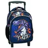 Image de Sac à dos à roulettes Dinosaure T-REX 30 CM Trolley maternelle
