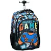 Image de Sac à dos à roulettes Gamer Play 48 CM - Cartable