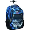 Image de Sac à dos à roulettes No Fear Loup Flash 48 CM - Cartable