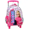 Image de Sac à dos à roulettes Barbie Heart 30 CM Trolley Maternelle