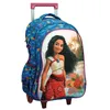 Image de Grand trolley cartable à roulettes sac à dos VAIANA Disney primaire 46cm