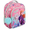 Image de Sac à dos Reine des neiges Rose Snow 31 CM - Maternelle
