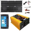 Image de INN Panneau solaire pliable 18w 12v à 220v kit de panneau solaire panneau solaire kit complet alimentation secours borne solaire