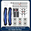 Image de Kit DAccessoires pour Ecovacs X8 Pro Omni/Yeedi S14 plus Aspirateur : Brosse Principale Filtre Rouleau Serpillière Chiffon