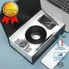 Image de Coffret cadeau LUNAVO Coffret cadeau montre Cadeaux pour la Fête des Pères Coffrets cadeaux montre ceinture et portefeuille
