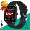 Image de INN® Bracelet de sport YT35 Bluetooth appel montre intelligente ECG surveillance de la fréquence cardiaque podomètre bracelet de spo